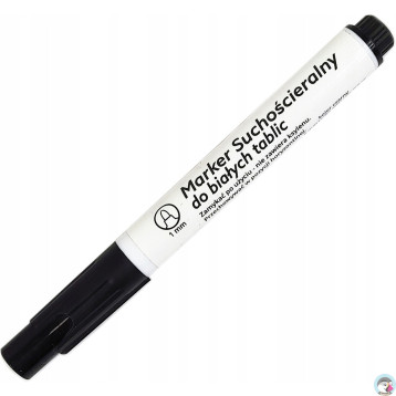 Marker suchościeralny 1mm czarny okrągły TO-272 TOMA