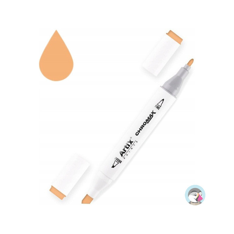 Marker alkoholowy dwustronny MARIGOLD PP915-24 ARTIX