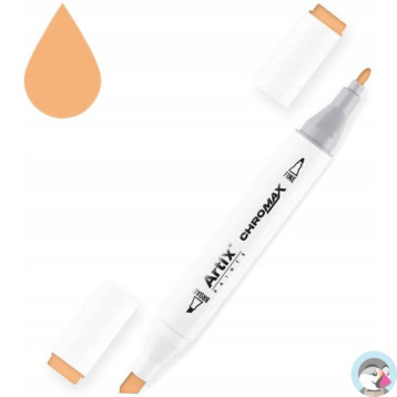 Marker alkoholowy dwustronny MARIGOLD PP915-24 ARTIX