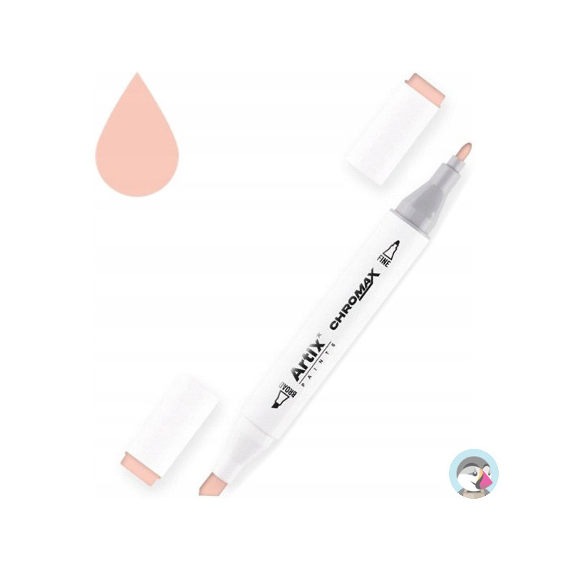 Marker alkoholowy dwustronny FRUIT PINK PP915-28 ARTIX