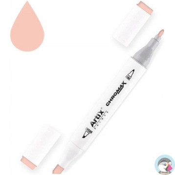 Marker alkoholowy dwustronny FRUIT PINK PP915-28 ARTIX