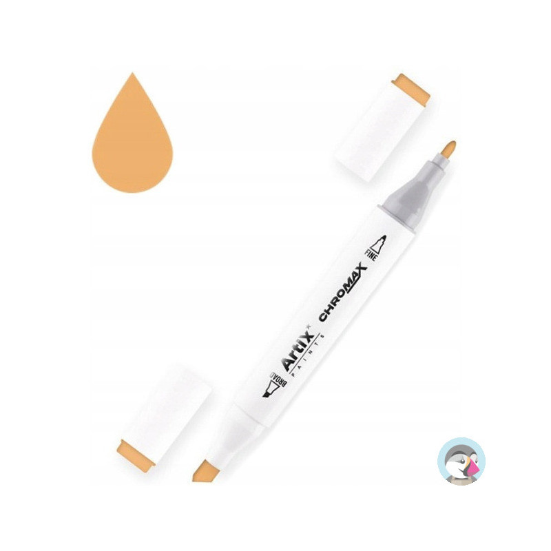 Marker alkoholowy dwustronny DARK YELLOW PP915-31 ARTIX