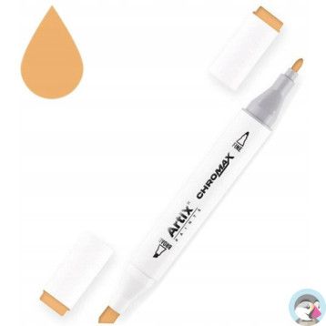 Marker alkoholowy dwustronny DARK YELLOW PP915-31 ARTIX