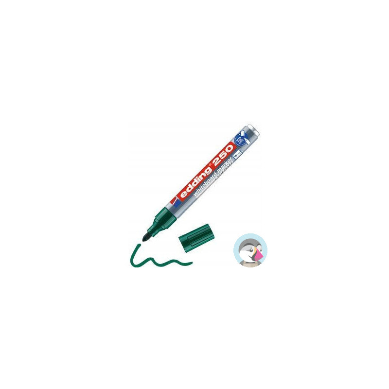 Marker suchościeralny okrągły zielony 1,5-3mm 250/004/ZI EDDING