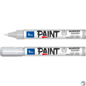 Marker olejowy 2mm okrągły KM202-S TETIS
