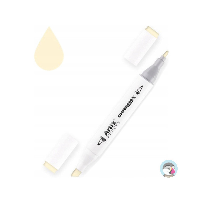 Marker alkoholowy dwustronny BUTTERCUP YELLOW PP915-40 ARTIX