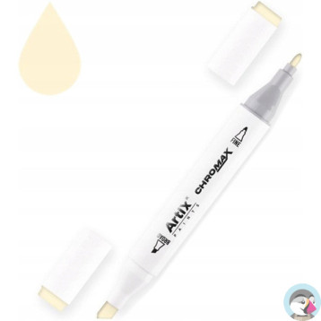 Marker alkoholowy dwustronny BUTTERCUP YELLOW PP915-40 ARTIX