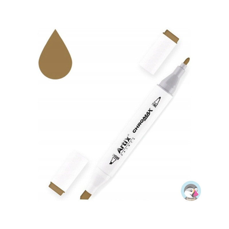 Marker alkoholowy dwustronny OLIVE GREEN PP915-41 ARTIX