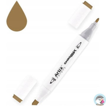 Marker alkoholowy dwustronny OLIVE GREEN PP915-41 ARTIX