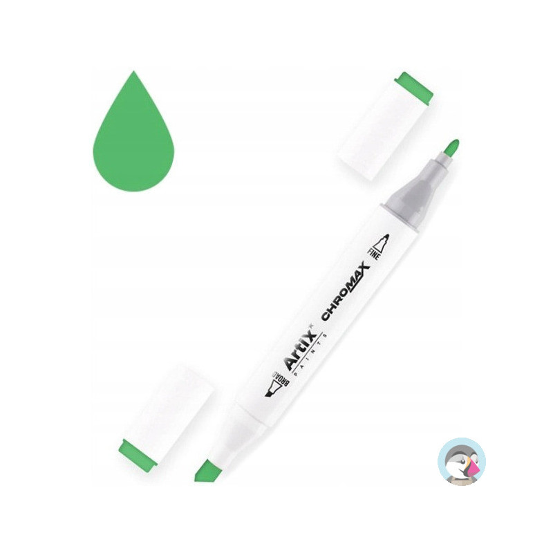 Marker alkoholowy dwustronny GRASS GREEN PP915-47 ARTIX