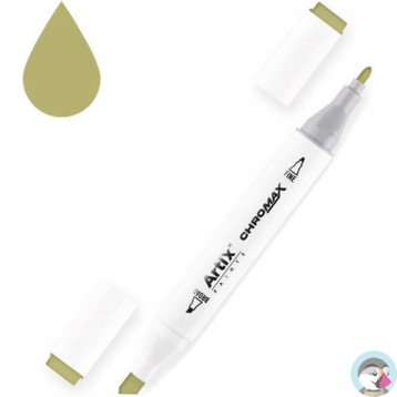 Marker alkoholowy dwustronny YELLOW GREEN PP915-48 ARTIX