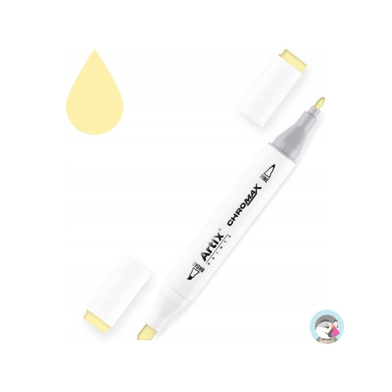 Marker alkoholowy dwustronny PASTEL GREEN PP915-49 ARTIX