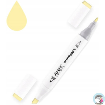 Marker alkoholowy dwustronny PASTEL GREEN PP915-49 ARTIX