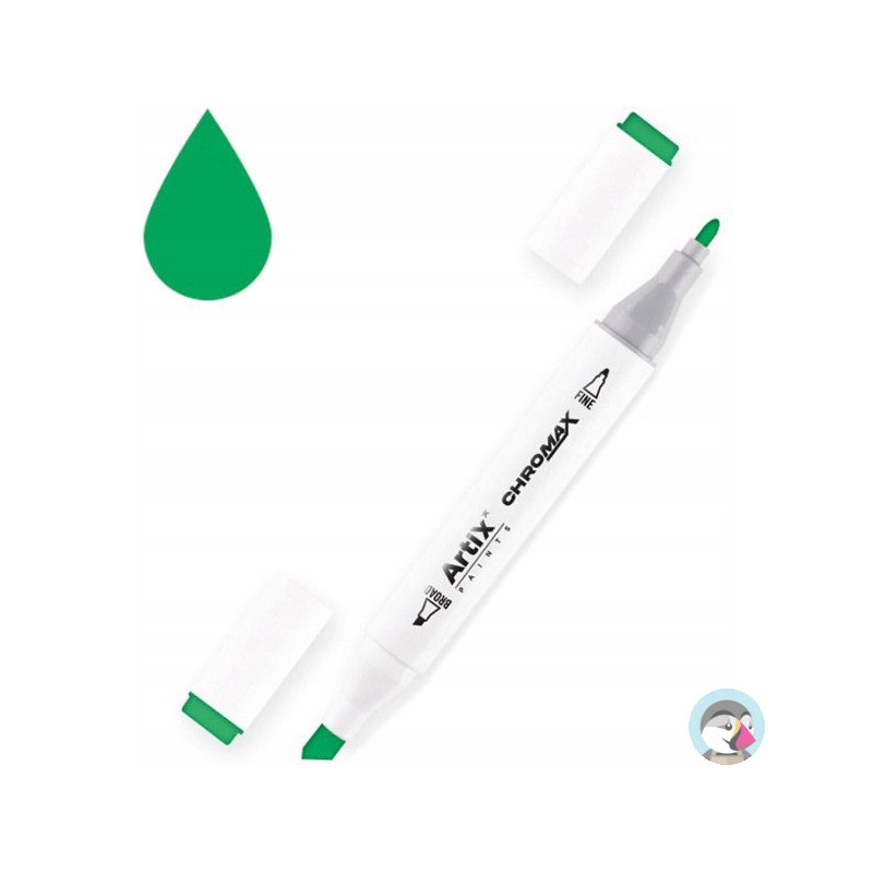 Marker alkoholowy dwustronny DEEP GREEN PP915-52 ARTIX