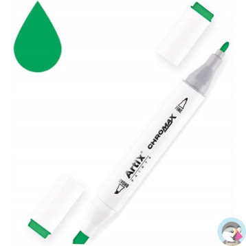 Marker alkoholowy dwustronny DEEP GREEN PP915-52 ARTIX