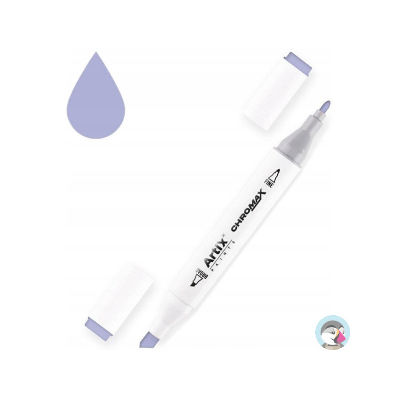 Marker alkoholowy dwustronny PALE LAVENDER PP915-57 ARTIX
