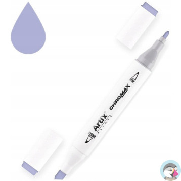 Marker alkoholowy dwustronny PALE LAVENDER PP915-57 ARTIX
