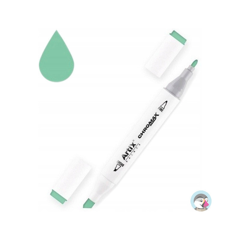 Marker alkoholowy dwustronny MINT GREEN LIGHT PP915-58 ARTIX