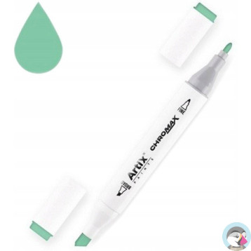 Marker alkoholowy dwustronny MINT GREEN LIGHT PP915-58 ARTIX