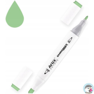 Marker alkoholowy dwustronny PALE GREEN PP915-59 ARTIX