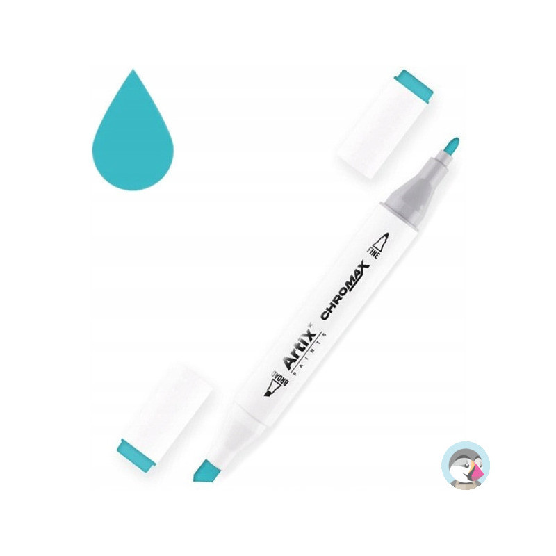 Marker alkoholowy dwustronny ICE BLUE PP915-65 ARTIX
