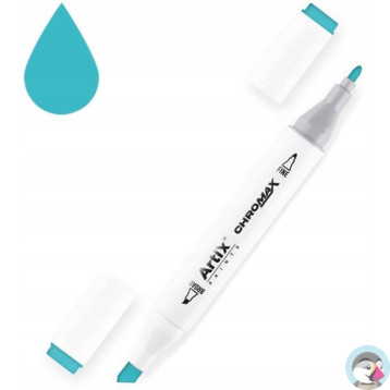 Marker alkoholowy dwustronny ICE BLUE PP915-65 ARTIX