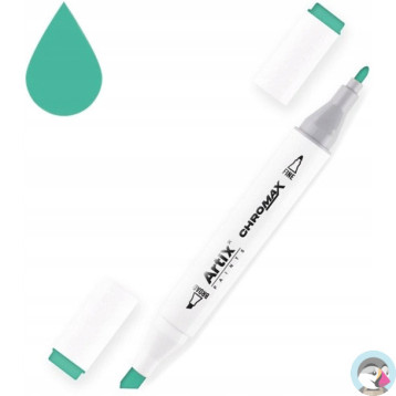 Marker alkoholowy dwustronny TURQUOISE BLUE PP915-68 ARTIX