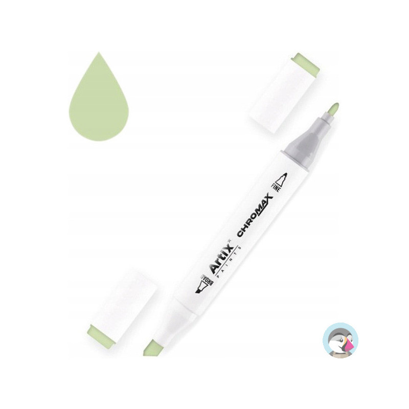 Marker alkoholowy dwustronny JADE GREEN PP915-72 ARTIX