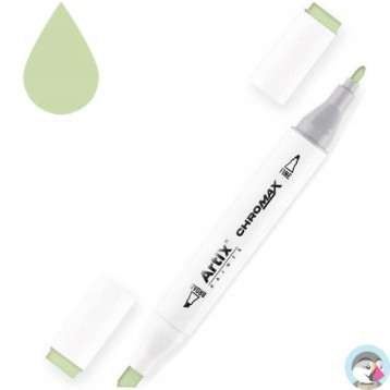 Marker alkoholowy dwustronny JADE GREEN PP915-72 ARTIX