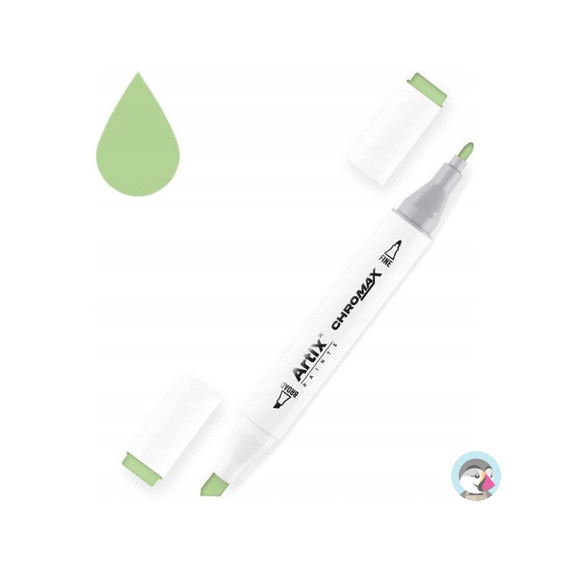 Marker alkoholowy dwustronny LIME GREEN PP915-79 ARTIX