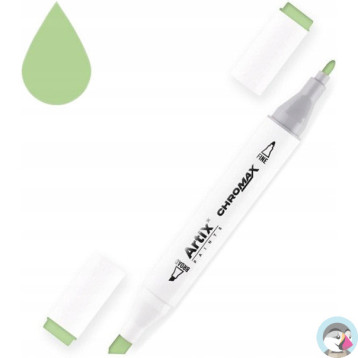Marker alkoholowy dwustronny LIME GREEN PP915-79 ARTIX