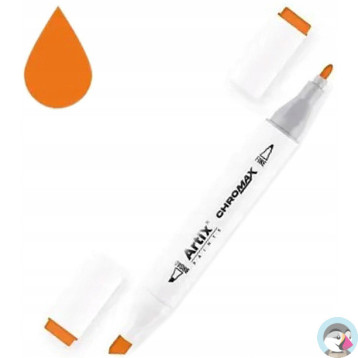 Marker alkoholowy dwustronny FLUORESCENT ORANGE PP915-9 ARTIX