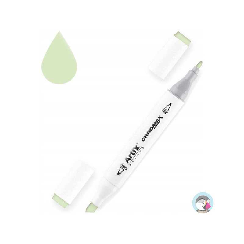 Marker alkoholowy dwustronny GREEN YELLOW LIGHT PP915-93 ARTIX