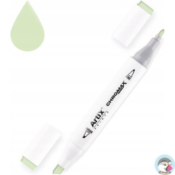 Marker alkoholowy dwustronny GREEN YELLOW LIGHT PP915-93 ARTIX