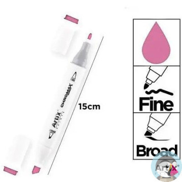 Marker alkoholowy dwustronny PINK BLUSH PP915-96 ARTIX
