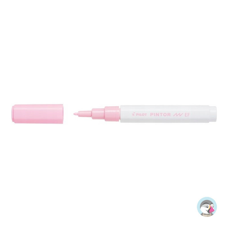 Marker PINTOR EF pastelowy różowy PISW-PT-EF-PP PILOT