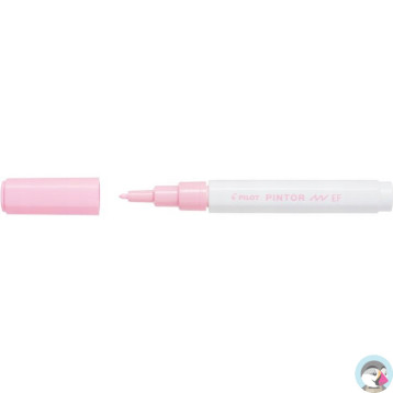 Marker PINTOR EF pastelowy różowy PISW-PT-EF-PP PILOT