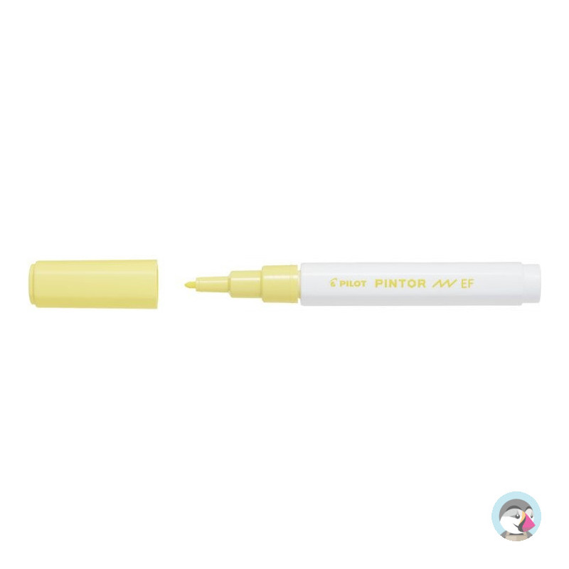 Marker PINTOR EF pastelowy żółty PISW-PT-EF-PY PILOT