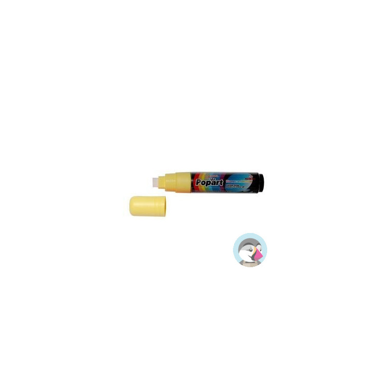 Marker kredowy 15g żółty 7x10mm 157025 LEVIATAN