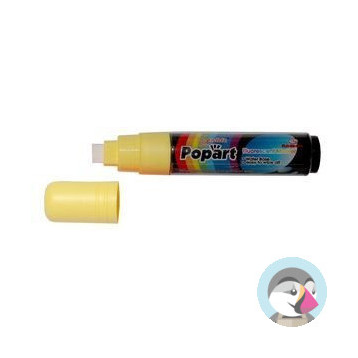 Marker kredowy 15g żółty 7x10mm 157025 LEVIATAN