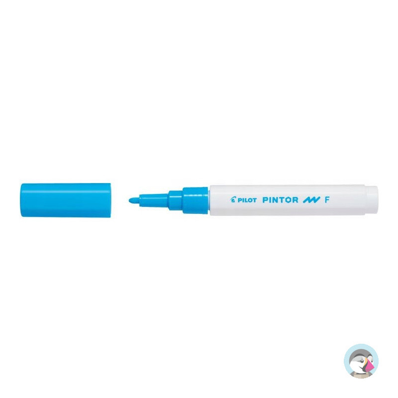 Marker PINTOR F jasny niebieski PISW-PT-F-LB PILOT
