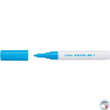 Marker PINTOR F jasny niebieski PISW-PT-F-LB PILOT