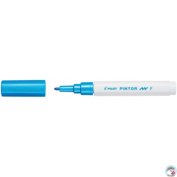Marker PINTOR F metaliczny niebieski PISW-PT-F-ML PILOT