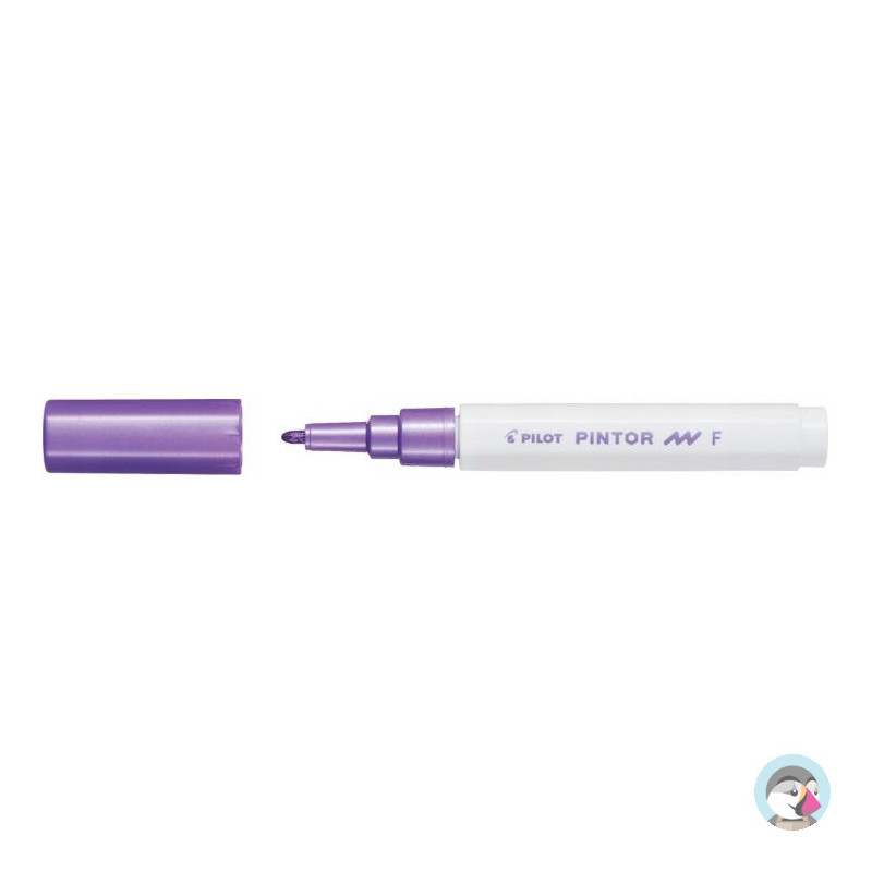 Marker PINTOR F metaliczny fioletowy PISW-PT-F-MV PILOT