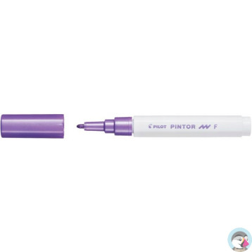 Marker PINTOR F metaliczny fioletowy PISW-PT-F-MV PILOT