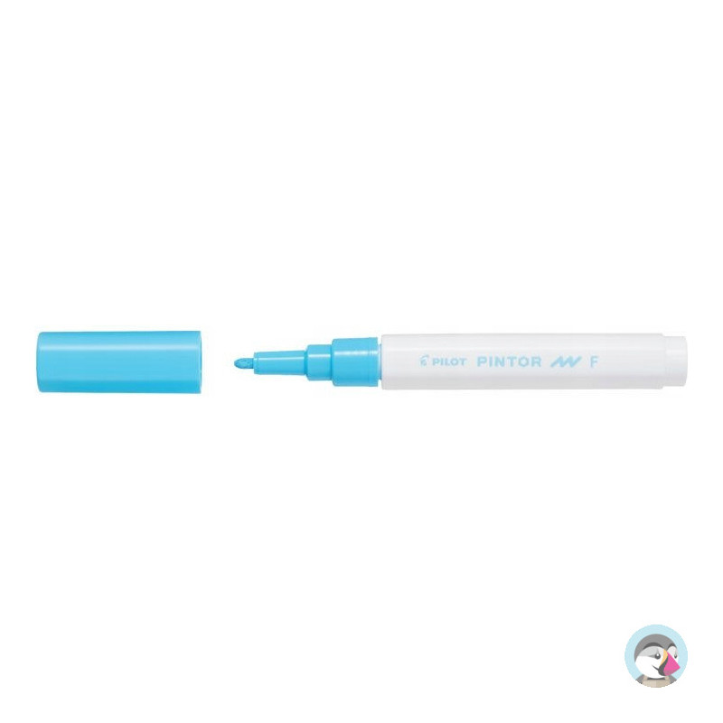 Marker PINTOR F pastelowy niebieski PISW-PT-F-PL PILOT
