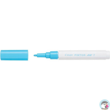 Marker PINTOR F pastelowy niebieski PISW-PT-F-PL PILOT