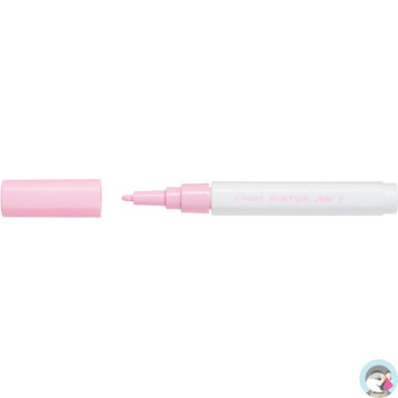 Marker PINTOR F pastelowy różowy PISW-PT-F-PP PILOT