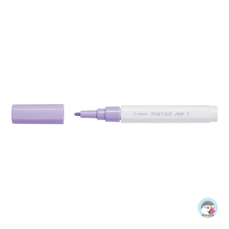 Marker PINTOR F pastelowy fioletowy PISW-PT-F-PV PILOT