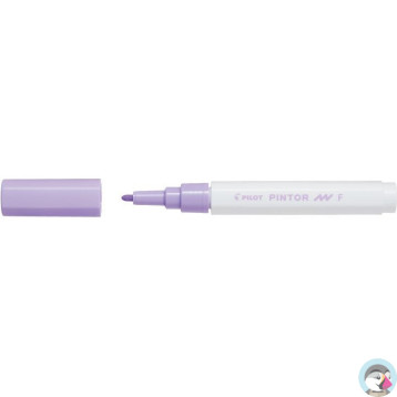 Marker PINTOR F pastelowy fioletowy PISW-PT-F-PV PILOT